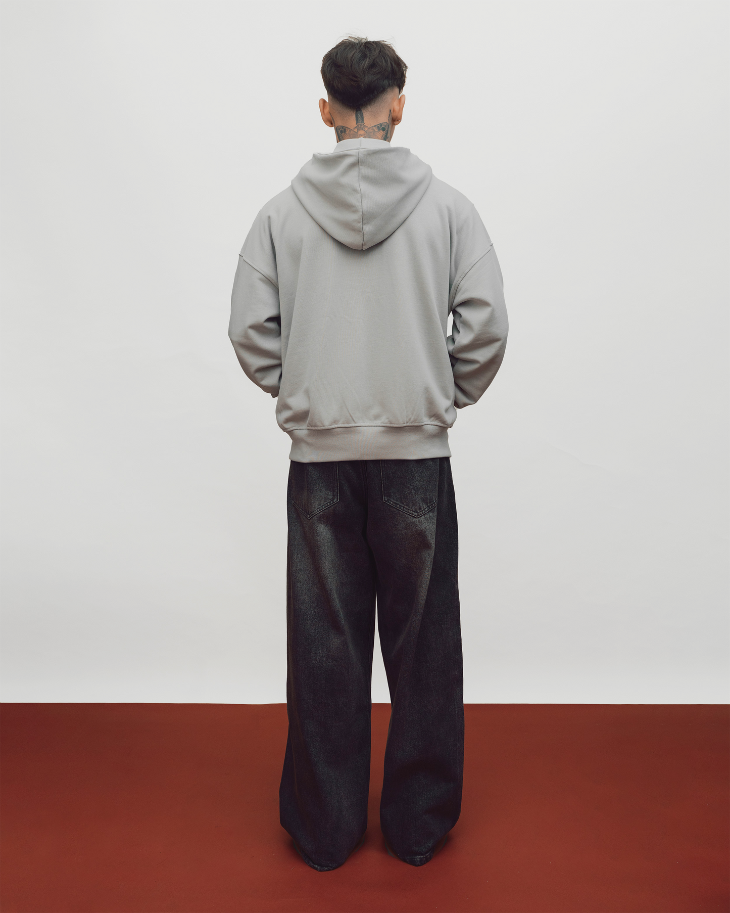 JMS Zip-Through Hoodie