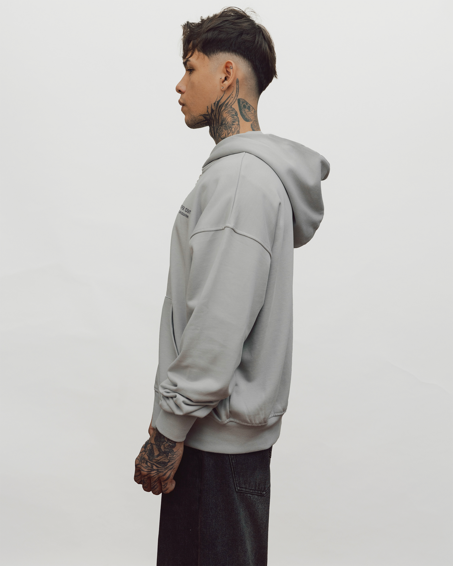 JMS Zip-Through Hoodie