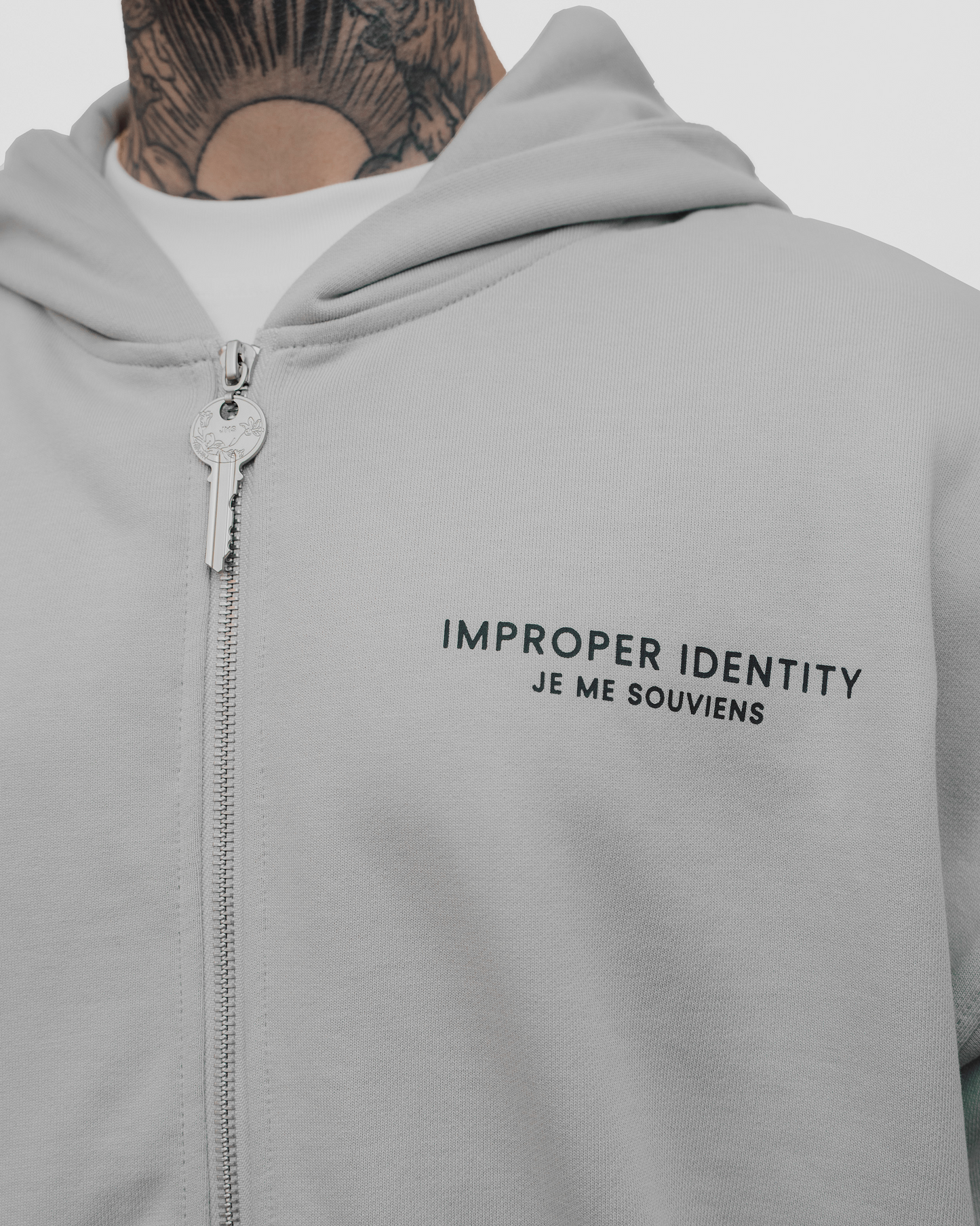 JMS Zip-Through Hoodie