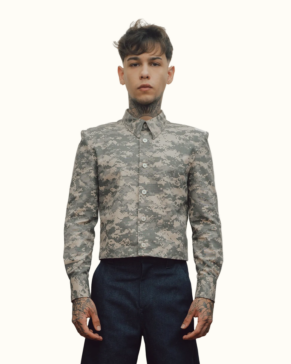 Camo Architect's Shirt