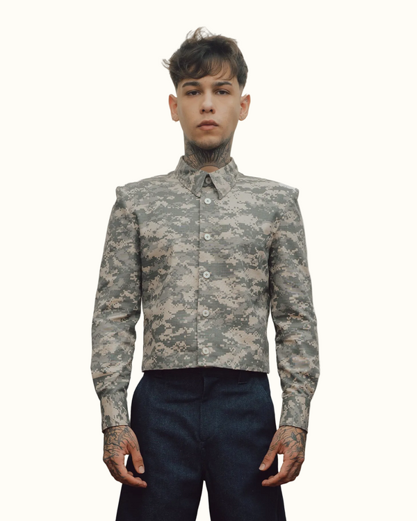 Camo Architect's Shirt
