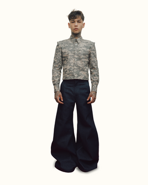 Blue Architect's Denim