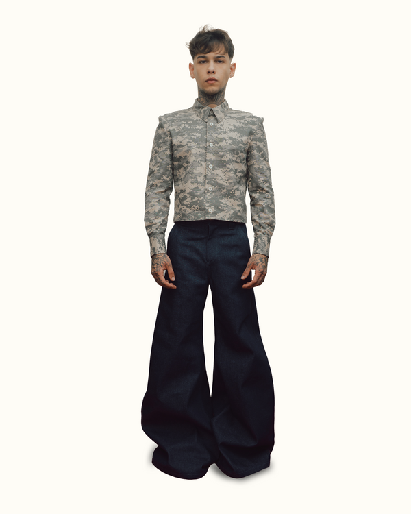 Blue Architect's Denim
