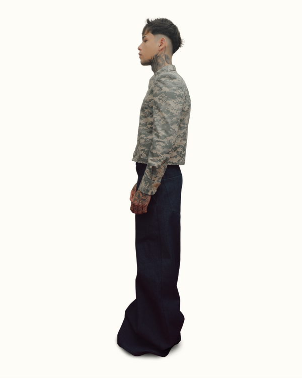 Camo Architect's Shirt