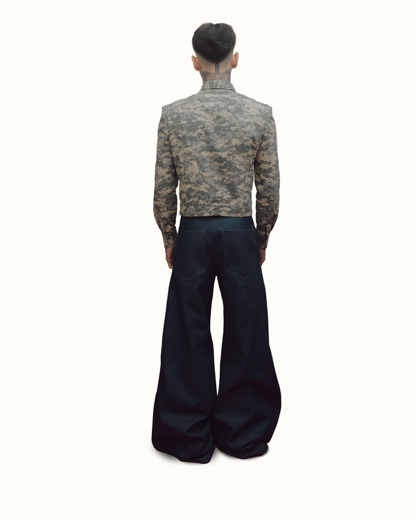 Blue Architect's Denim