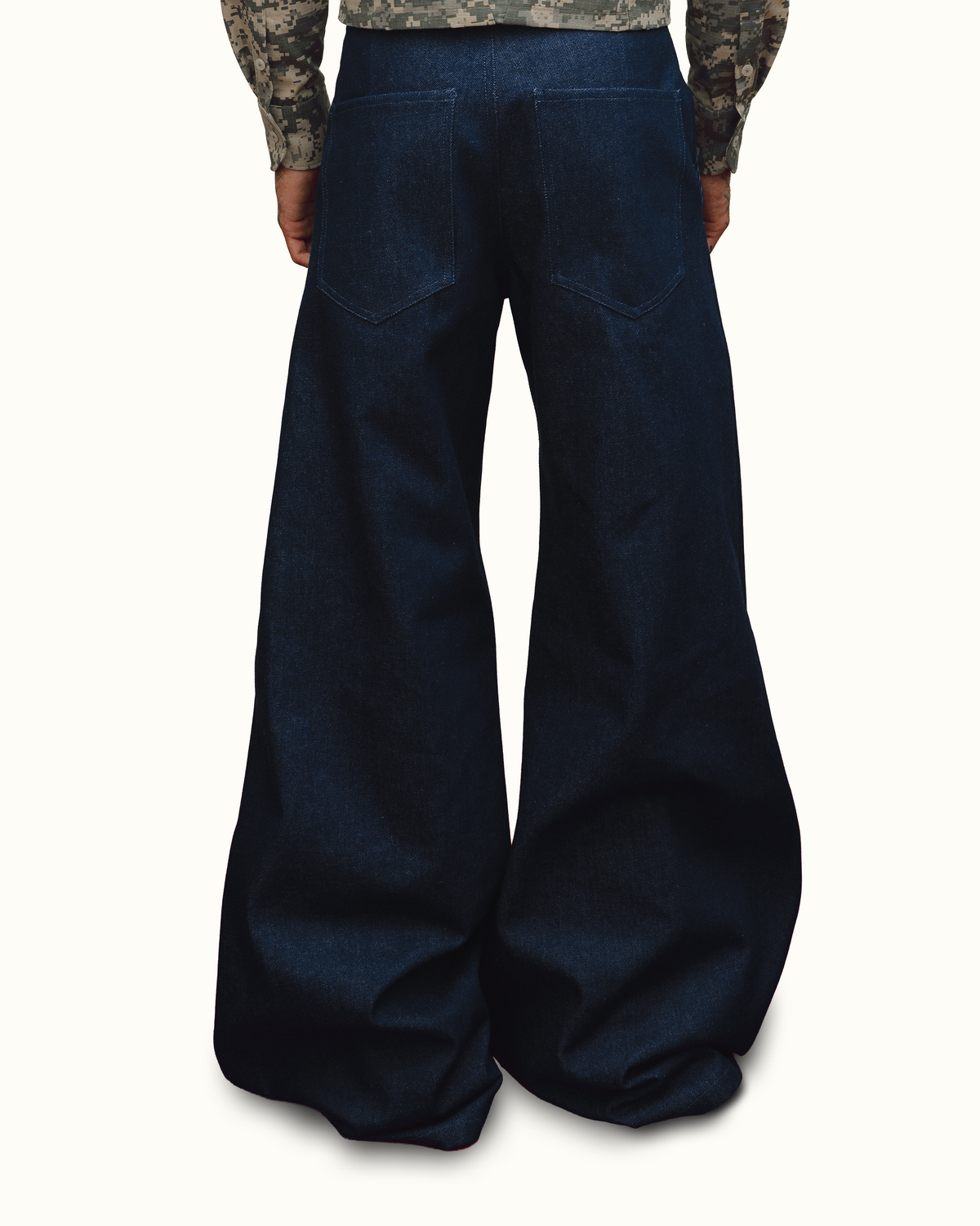 Blue Architect's Denim