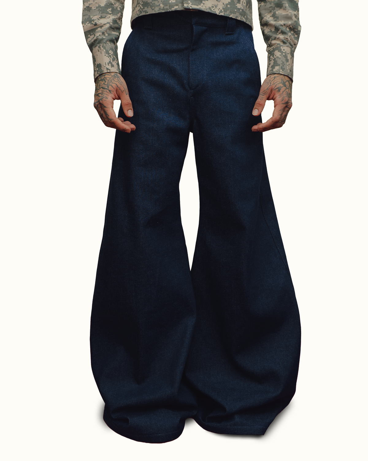 Blue Architect's Denim