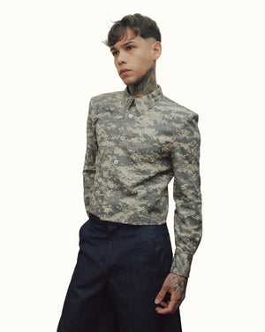 Camo Architect's Shirt