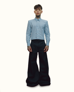Navy Architect's Denim