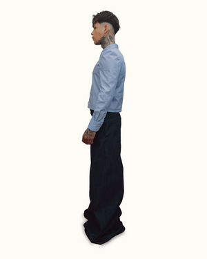 Navy Architect's Denim
