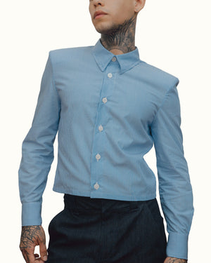 Pinstripe Architect's Shirt