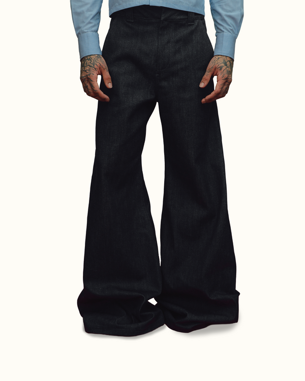 Navy Architect's Denim