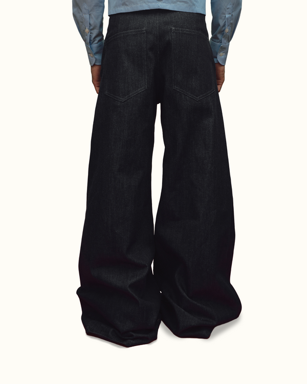 Navy Architect's Denim