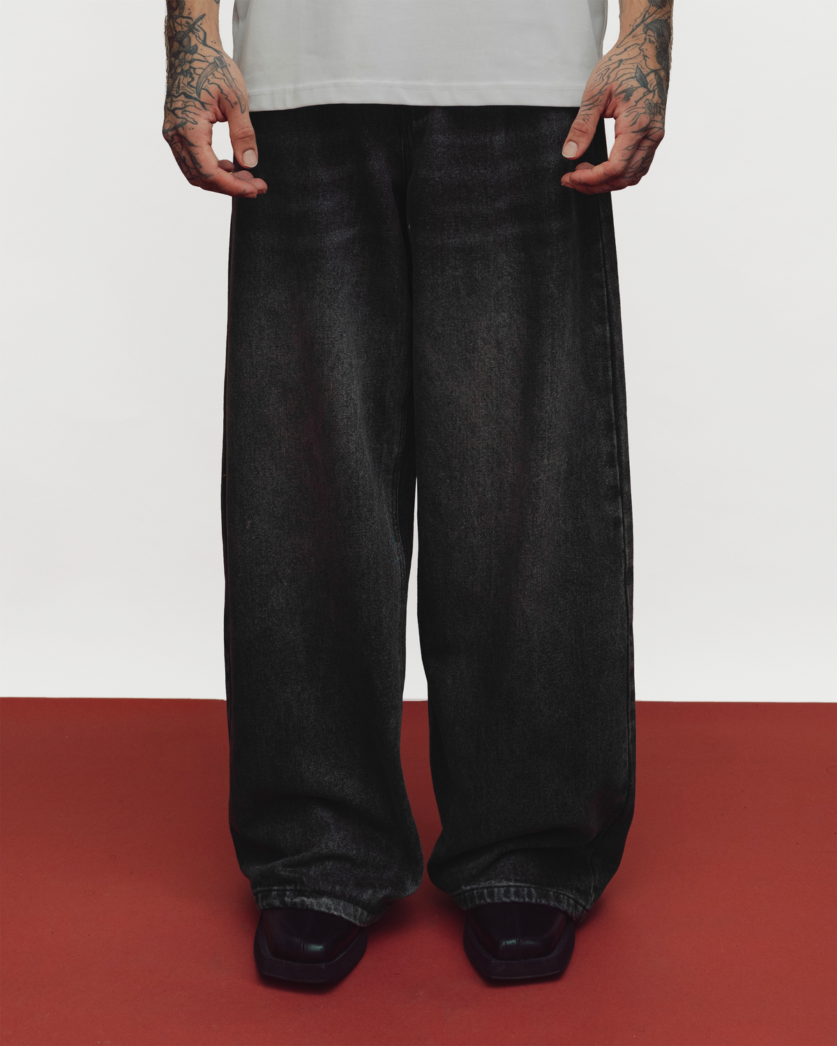 JMS Denim Trousers