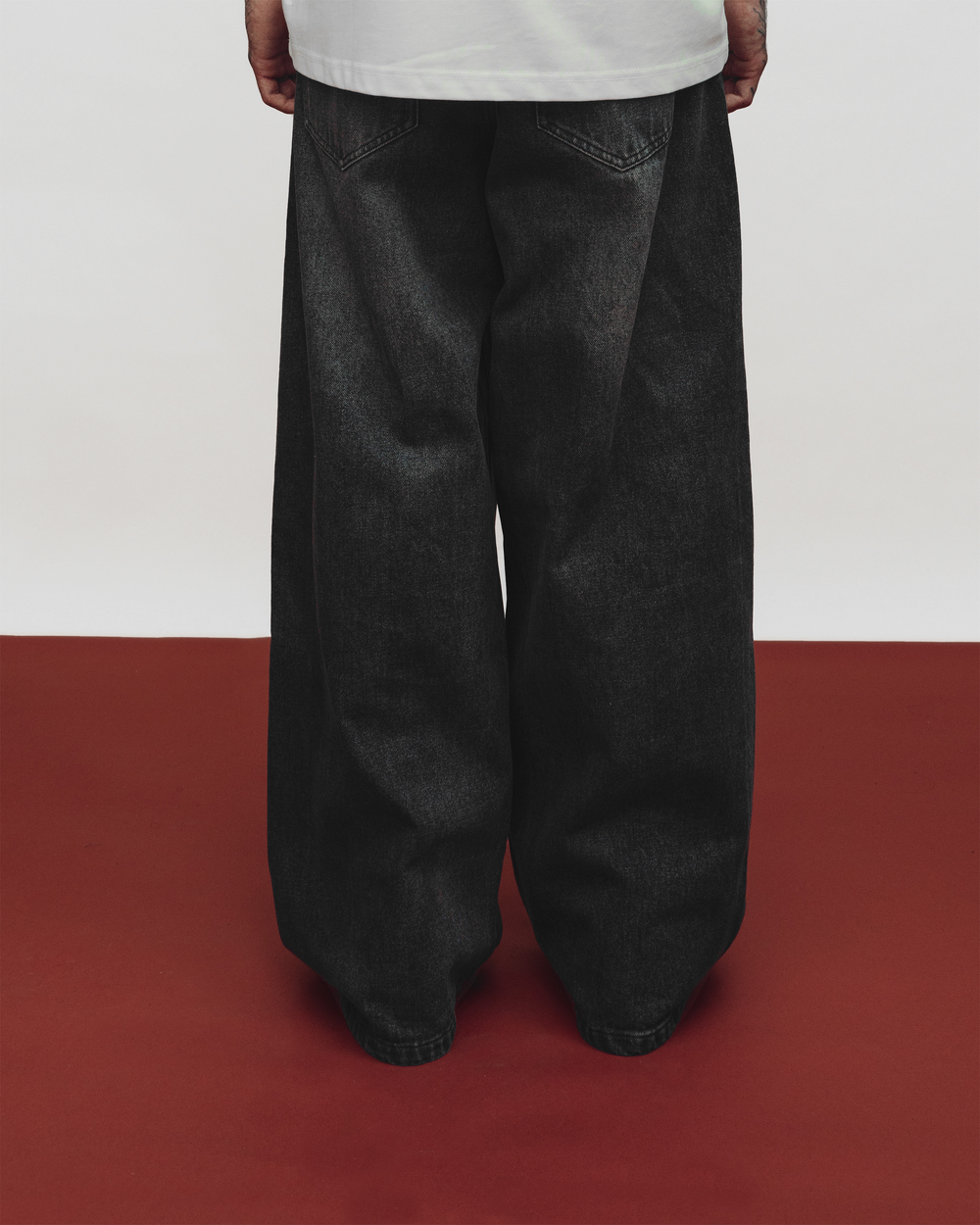 JMS Denim Trousers