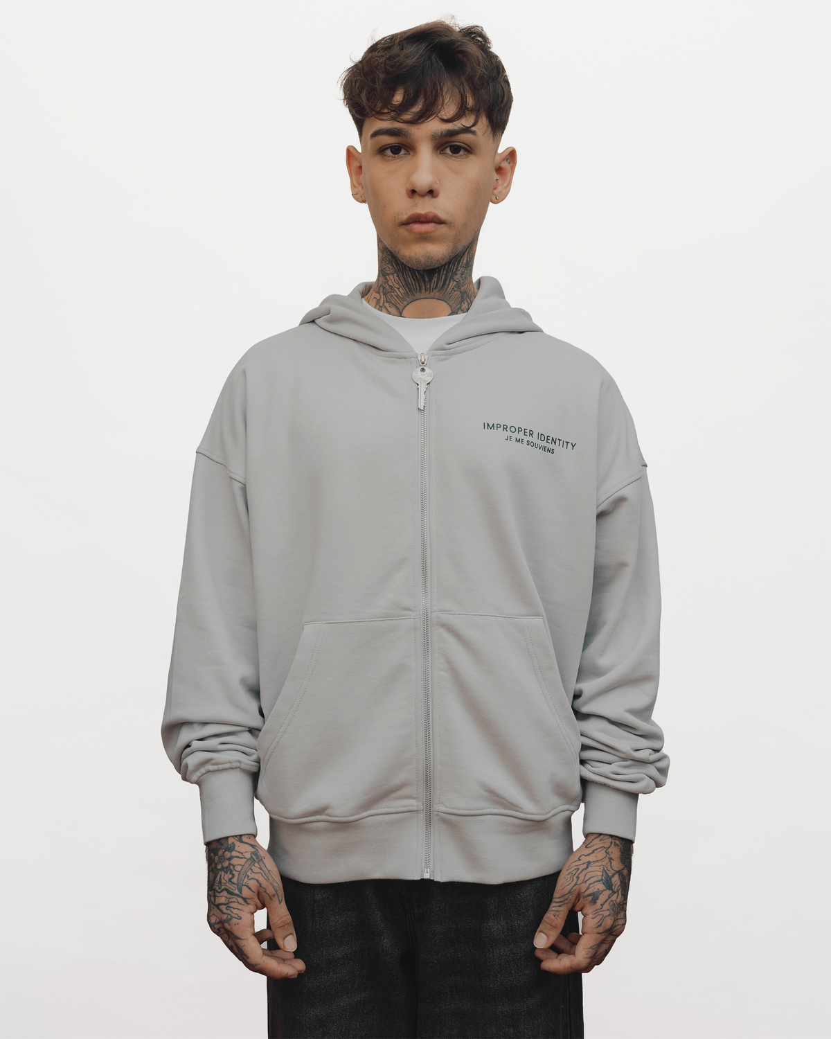 JMS Zip-Through Hoodie