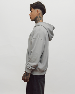 JMS Zip-Through Hoodie