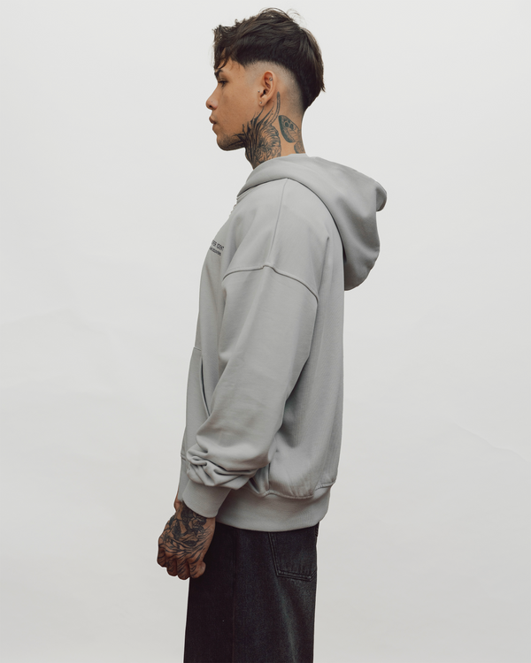 JMS Zip-Through Hoodie