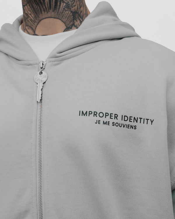 JMS Zip-Through Hoodie