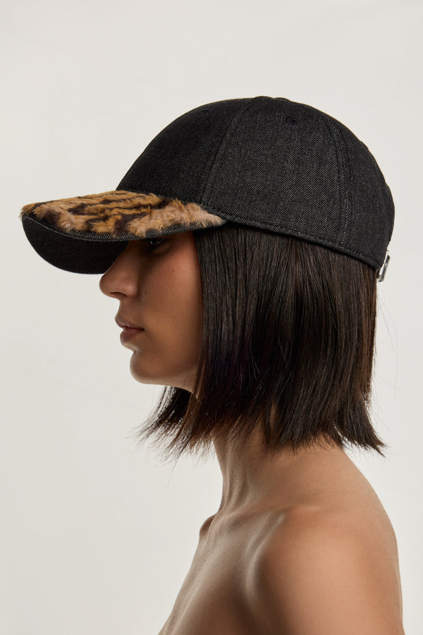 The Leopard Cap